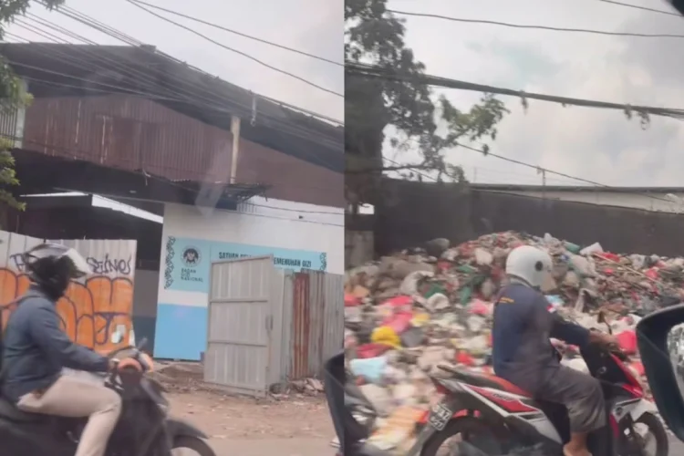 Viral Lokasi SPPG Cakung Timur Diduga Dekat Tumpukan Sampah