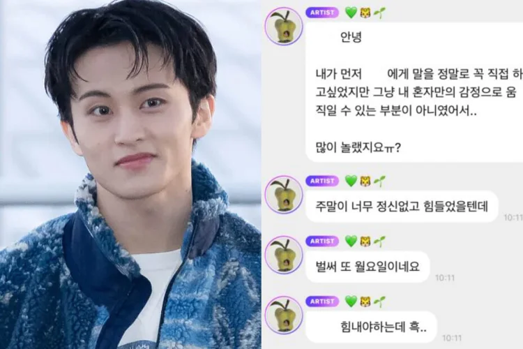 Mark NCT Akhirnya Sapa Penggemar Usai Tinggalkan NCT dan SM: Aku Minta Maaf