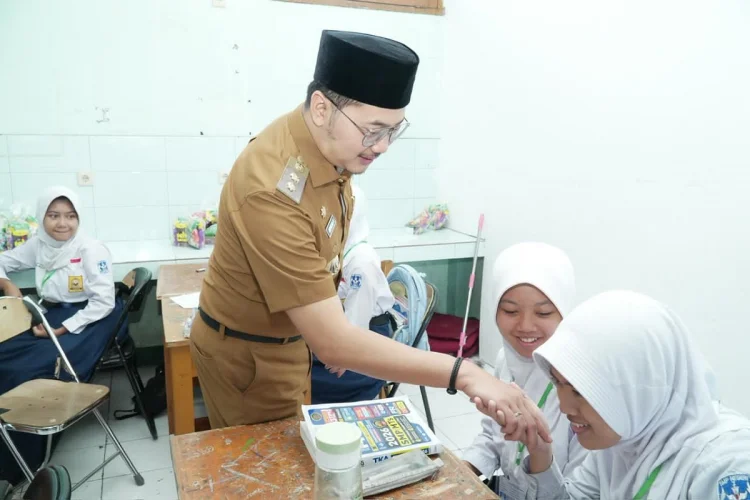Pantau Pelaksanaan TKA di Cimahi, Adhitia: Hasilnya Jadi Acuan Evaluasi Pembelajaran