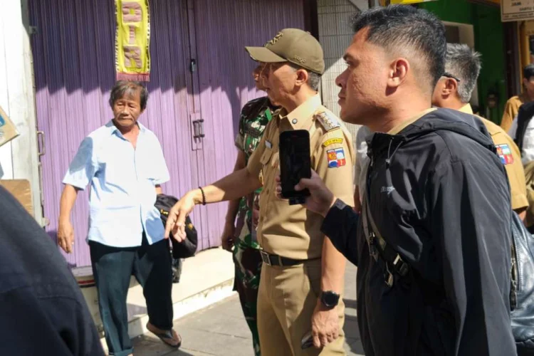 PKL Eks Pasar Bogor Terus Membandel, Pemkot Bogor Jaga Lokasi