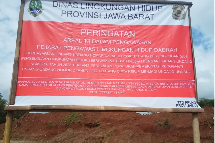 Izin Belum Lengkap, Perusahaan Tambang di Kuningan Diduga Serobot Lahan Warga