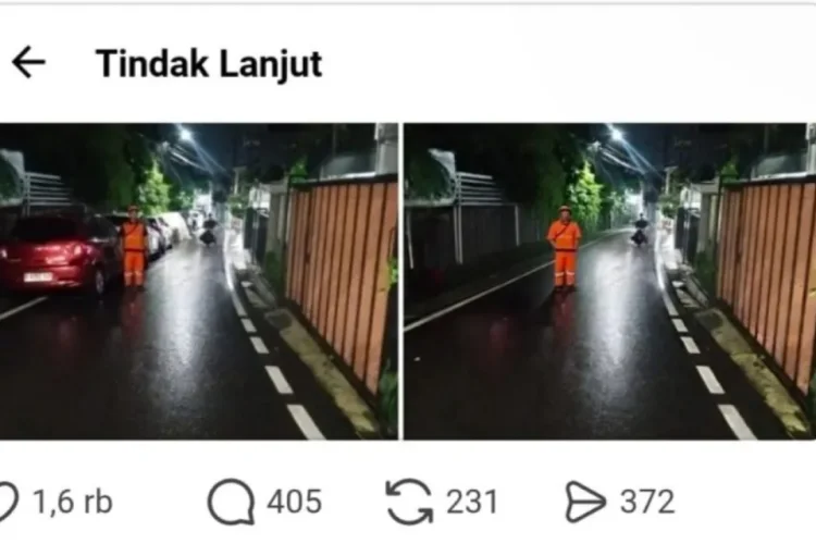 Viral Foto AI di Laporan JAKI, Petugas PPSU Kalisari Kena Sanksi