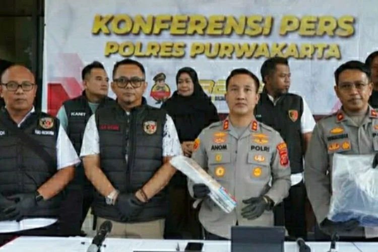 Hajatan Berujung Maut di Purwakarta, Polisi Tangkap Dua Preman Pelaku Pengeroyokan