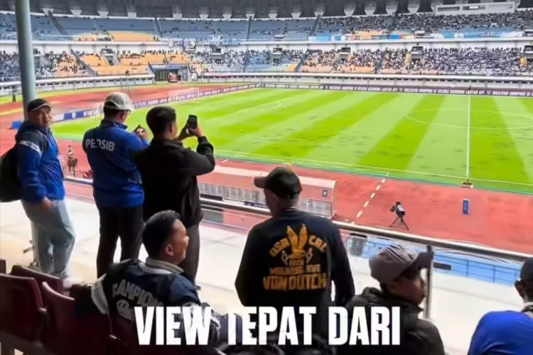 Nonton Persib Gaya 'Sultan': Intip Fasilitas dan Harga Eksklusif Corporate Box
