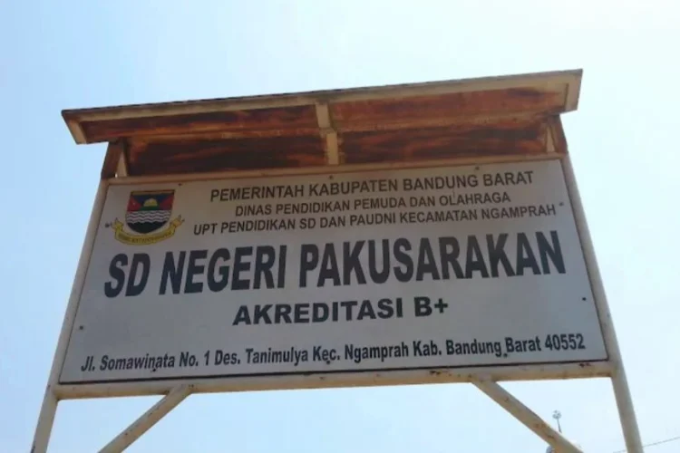 Ruang Kelas SDN Pakusarakan Tak Layak Digunakan, Begini Respons Disdik KBB