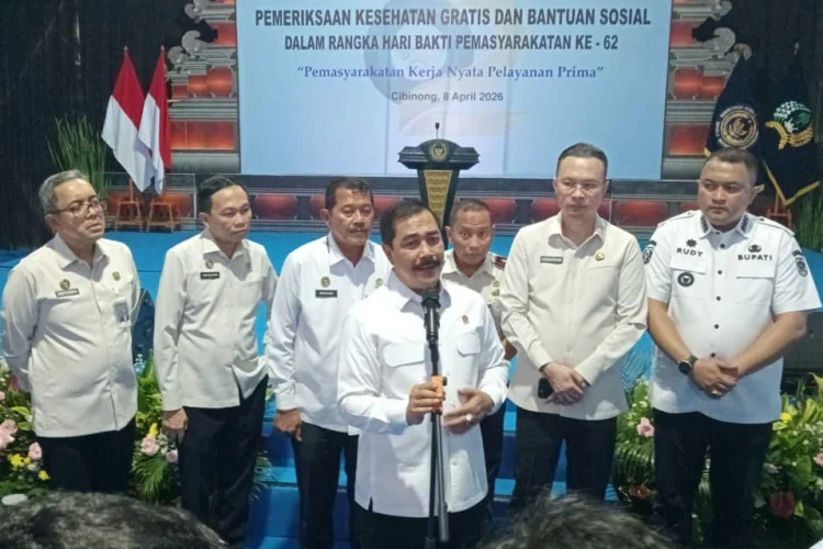 Cek Kesehatan dan Pemberian Bantuan Jadi Agenda HBP di TMP Pondok Rajeg