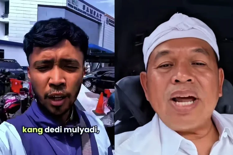 Dedi Mulyadi Panggil Kreator Viral Soal Pajak Kendaraan Tanpa KTP di Samsat Soetta