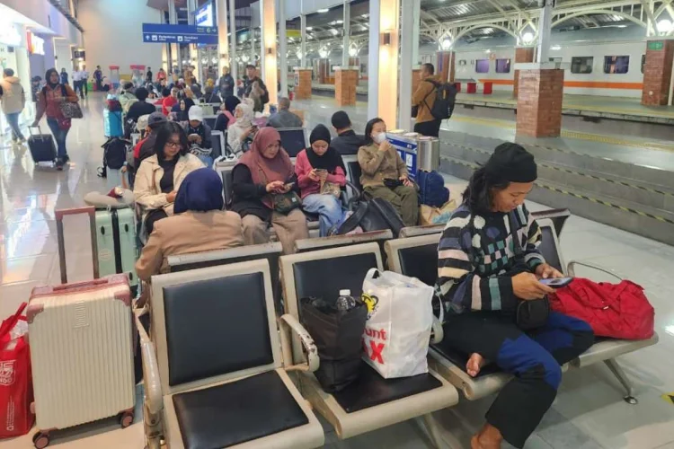 Daop 2: Trafik Penumpang KA Terkonsentrasi di Stasiun Bandung dan Kiaracondong