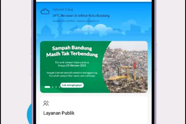 Cara Bayar Pajak Kendaraan di Aplikasi Sapa Warga Tanpa Harus ke Samsat