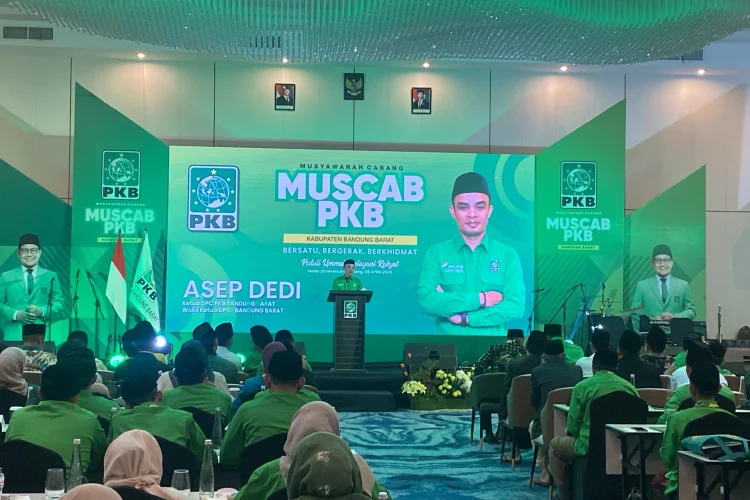 Catat Sejarah, Suara PKB KBB Melonjak Naik 48 Persen