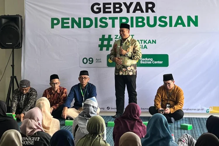 Baznas Kabupaten Bandung Kembali Salurkan Bantuan Pendidikan dari Infak Sewa Gedung