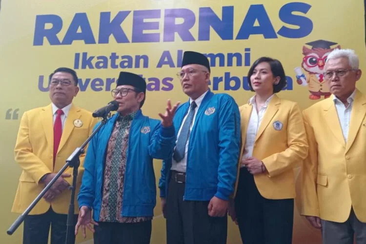 Cak Imin Minta IKA Universitas Terbuka Bantu Pemerintah Mengentaskan Angka Kemiskinan