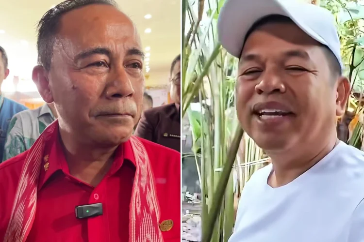 Wagub Kalbar Janji Cium Lutut Dedi Mulyadi Jika Berhasil Bangun Kalimantan Barat