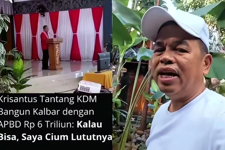 Dedi Mulyadi Respon dengan Santai Tantangan Wagub Kalbar yang Minta Bangun Daerahnya