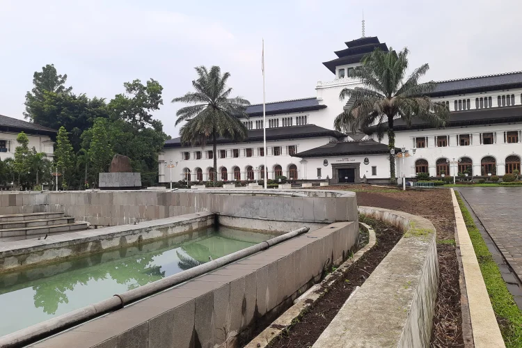Pemprov Jabar Sulap Kawasan Gedung Sate-Gasibu Jadi Ikon Terpadu