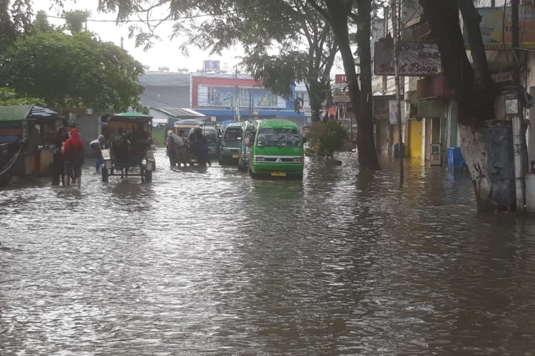 Ribuan Rumah di Tiga Kecamatan di Kabupaten Bandung Terendam Banjir