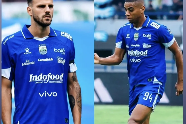 Matricardi Kartu Merah di Laga Persib vs Bali United, Barros Justru Diserbu Warganet