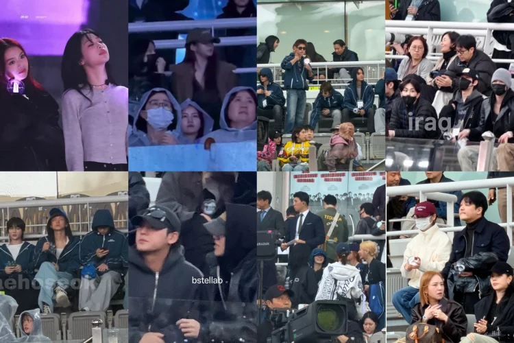 Konser BTS Berubah jadi Acara K-Pop Bertabur Bintang dengan Kehadiran Banyak Seleb