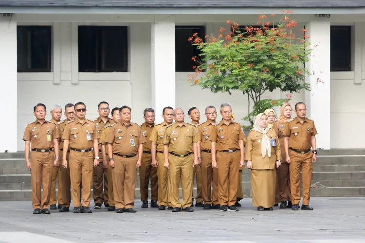 Teknologi Lacak ASN Kota Bandung, 3 Pegawai Ketahuan Keluar Kota Saat WFH