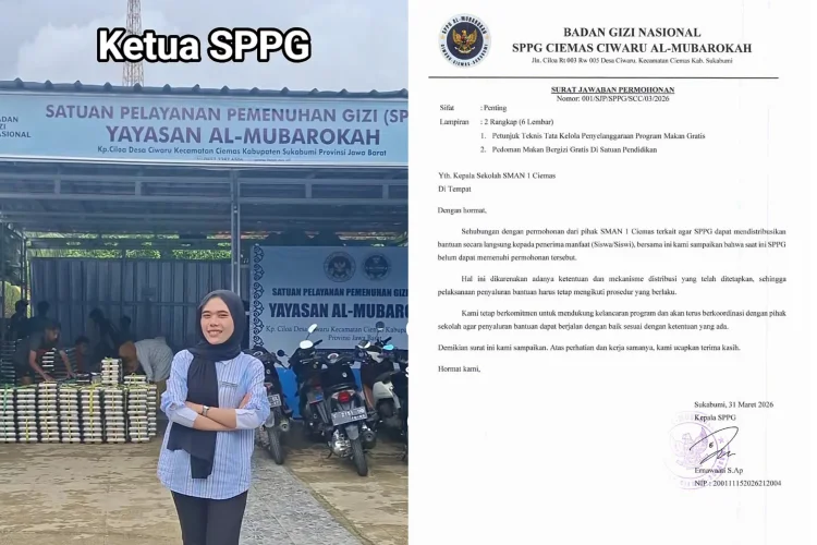 Diminta Bagikan Sendiri MBG ke Siswa oleh Guru SMAN 1 Ciemas, SPPG: Belum Bisa