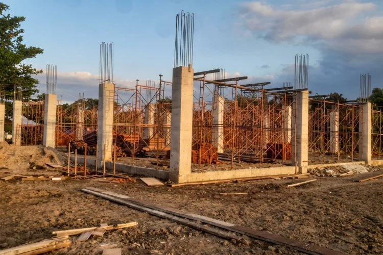 Pembangunan Gedung Baru BPBD Kabupaten Cirebon Ditarget Rampung Juli 2026