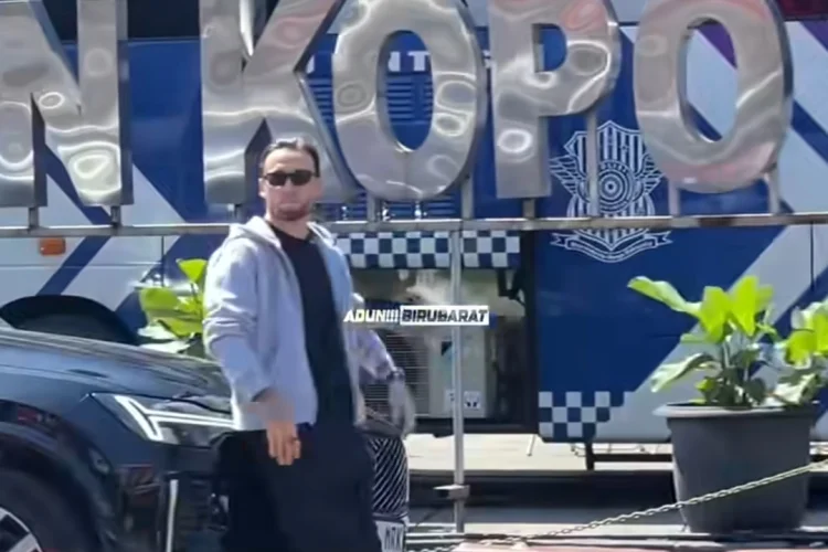 Marc Klok Muncul di Kopo Bandung, Warganet: Ada Apa?