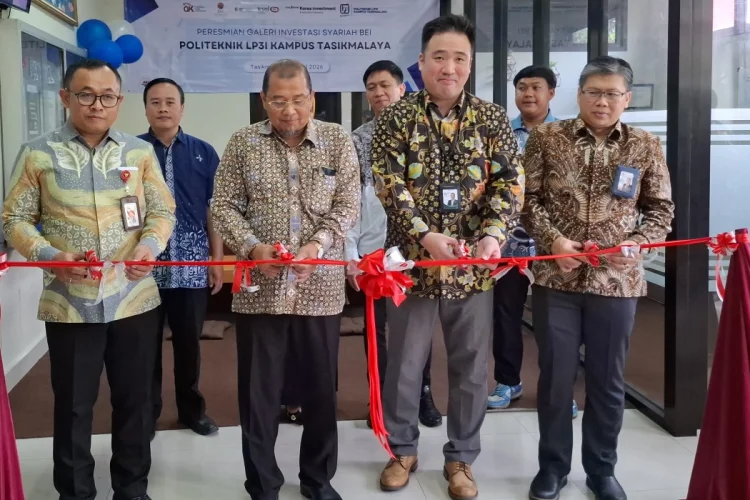 Politeknik LP3I Tasikmalaya Resmikan Galeri Investasi Syariah BEI di Kampus