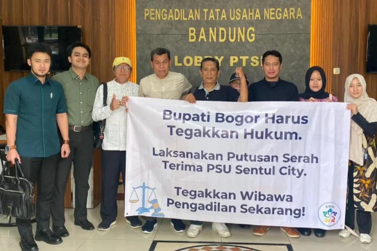 Bupati Bogor dan Sentul City Diberi 21 Hari Kerja untuk Serah Terima PSU