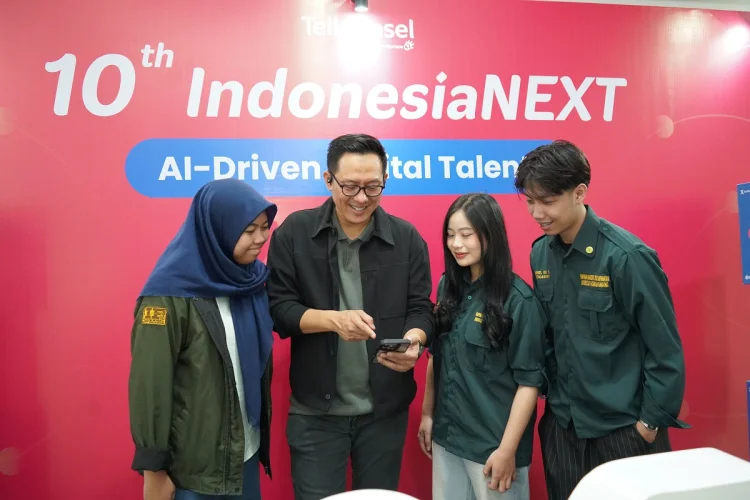 Memasuki Satu Dekade, IndonesiaNEXT Jangkau Lebih dari 96.000 Mahasiswa