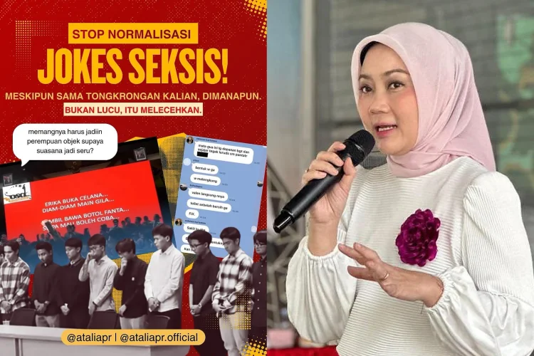 Atalia Soroti Skandal Pelecehan di UI dan ITB: Sebagai Perempuan Ini Menyakitkan