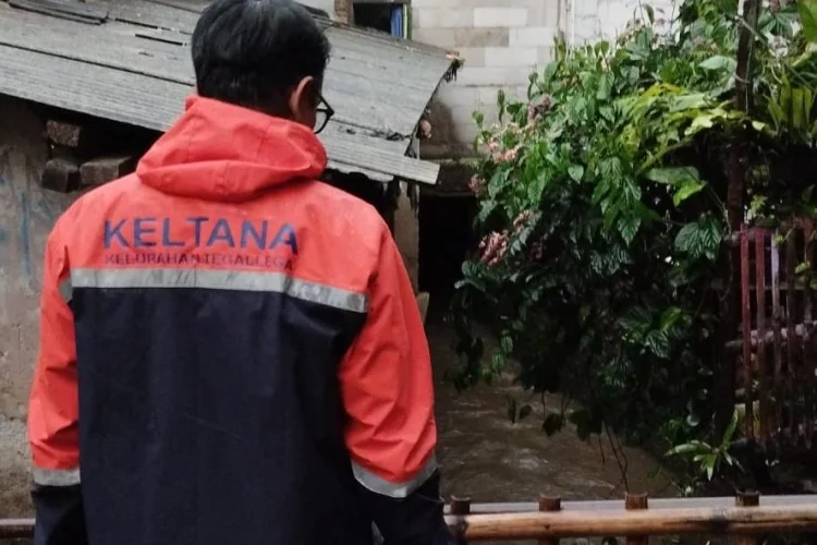 Puluhan Rumah di Tegallega Terendam Banjir Lintasan, Ketinggian Air Capai 1 Meter