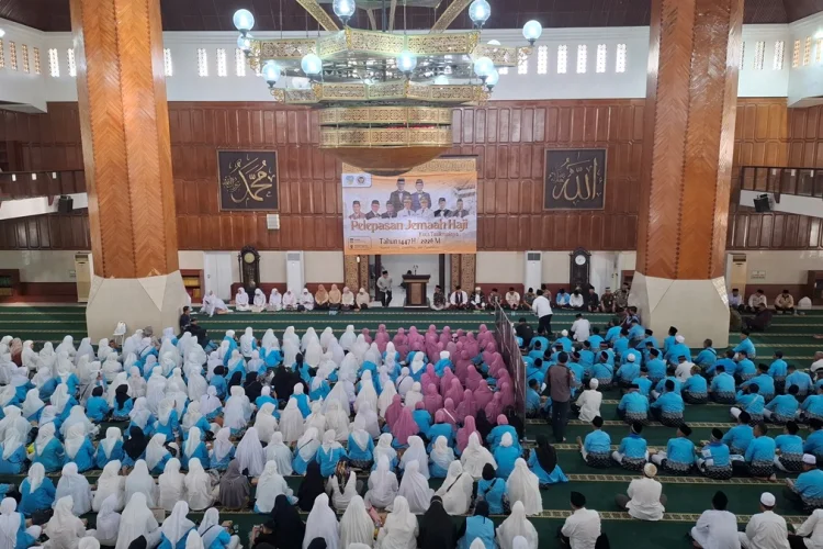 Kuota Naik Signifikan, 1.348 Jemaah Haji Kota Tasikmalaya Siap Berangkat