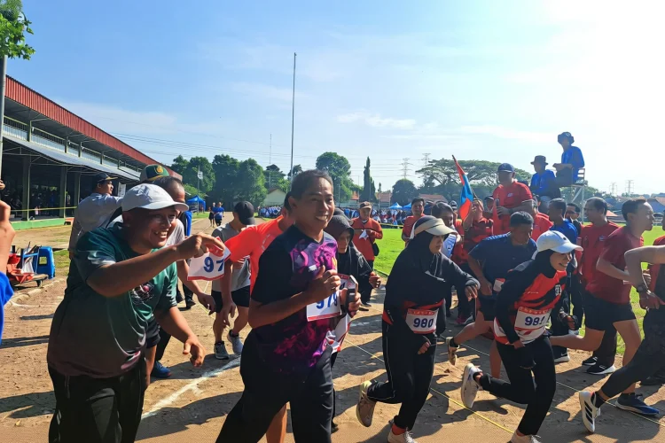 2.146 Atlet Pelajar Cirebon Serbu Stadion Ranggajati, Bersiap Menuju POPDA 2027