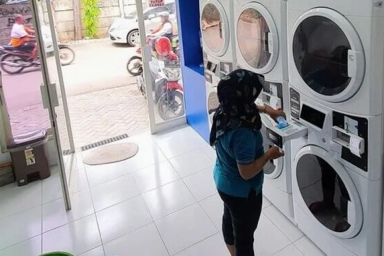 Usaha Laundry Kian Menjamur, DLH Cimahi Ingatkan Bahaya Limbah Cair dan Perizinan