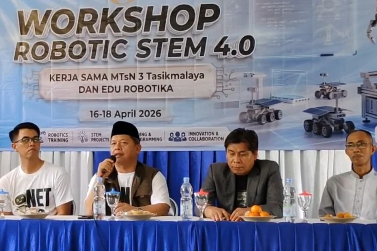 MTsN 3 Tasikmalaya Luncurkan Kelas Robotik STEM agar Siswa Siap Hadapi Era Digital
