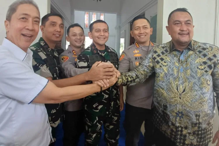 Perkuat Jembatan Perintis Garuda, Danrem 061/SK Kumpulkan Forkopimda Bogor Raya
