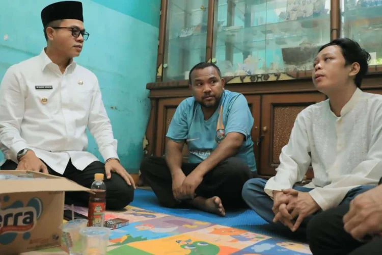 Dadang Instruksikan Camat Banjaran Cepat Tangani TPT Cibanjaran yang Ambrol 