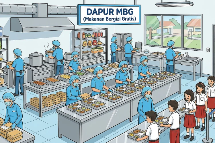 Investor Dapur MBG Terlilit Utang, Pembayaran Pemerintah Tertunda