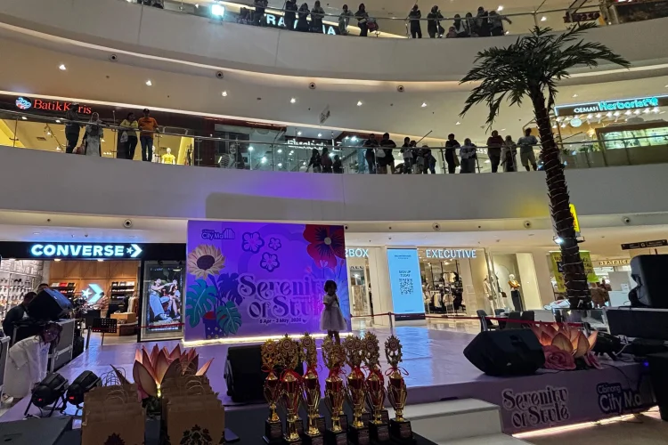 Manjakan Pengunjungnya, CCM Hadirkan “Serenity of Style” dan Grand Lucky Draw