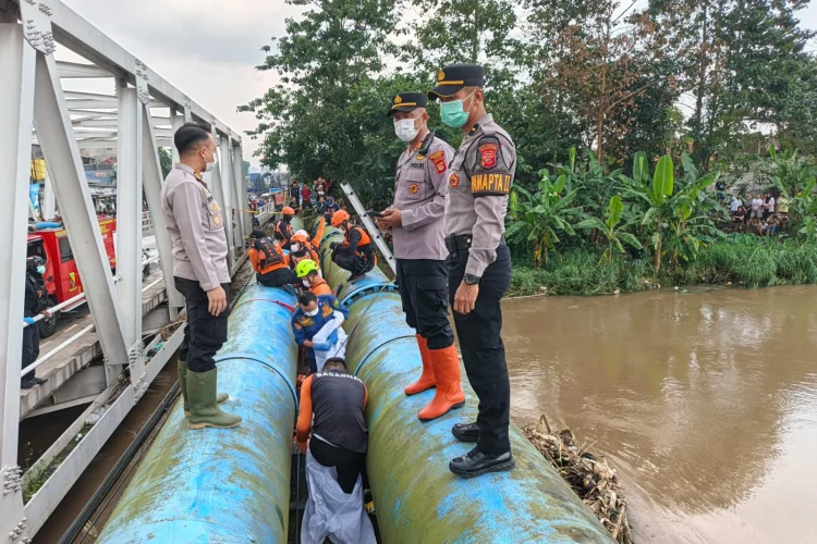Misteri Kerangka Manusia di Sungai Citarum Terungkap, Ini Identitasnya
