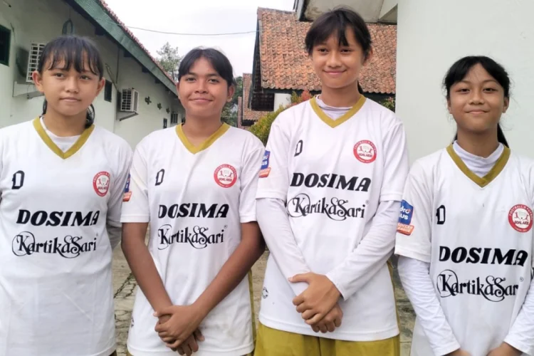 Tampil Baik di Hydroplus Soccer League, 4 Pemain Goal Aksis Dipanggil Timnas Putri