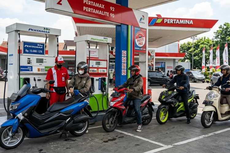 Harga BBM Pertamax dan Pertamax Green Masih Dievaluasi Pertamina, Naik atau Tetap??