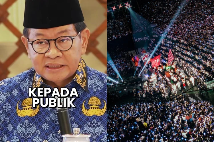 BTS jadi Konser di GBK Bukan JIS, Pramono Mengalah Usai Diamuk ARMY dan Anaknya