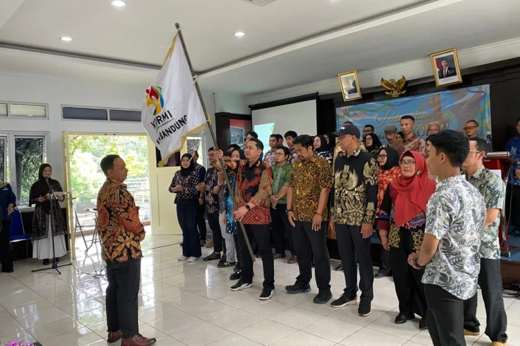 Pelantikan KORMI Bandung Jadi Titik Awal Revolusi Olahraga Masyarakat