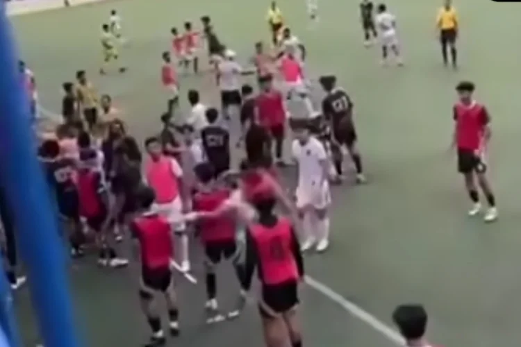 Viral Keributan Usai Laga, Pemain Bhayangkara FC U20 Diduga Tendang Lawan