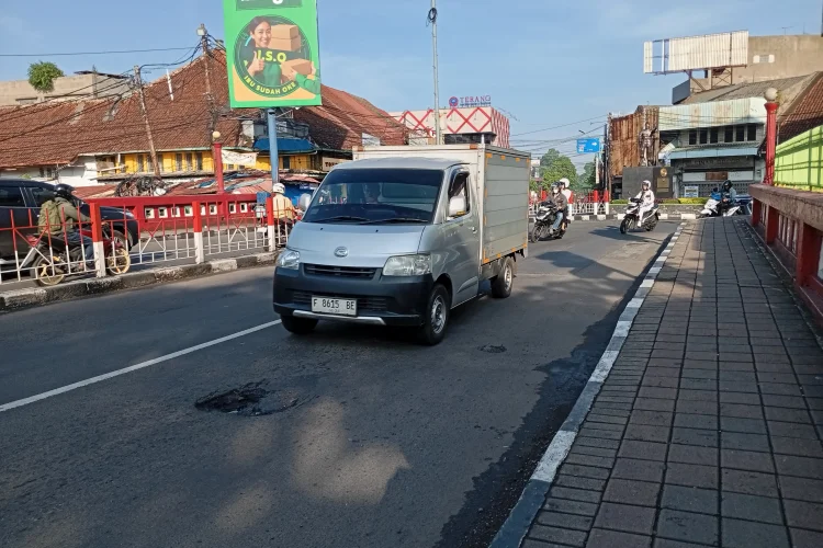 DPUPR Kota Bogor Janji Segera Perbaiki Jalan Berlubang