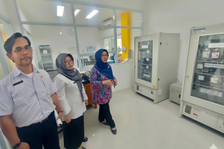 RSUD Waled Resmi Punya Bank Darah Sendiri, Akses Transfusi Jadi Lebih Cepat