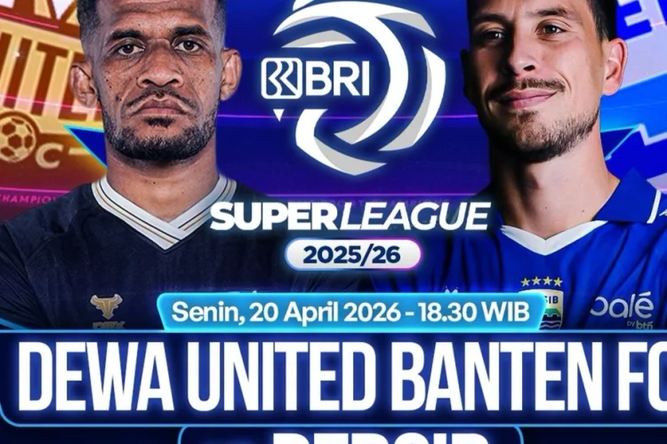 Link Live Streaming Dewa United vs Persib, Misi Maung Bandung Amankan Puncak Klasemen