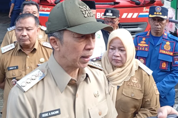 Terdampak Longsor, Pos Damkar Yasmin Pindah ke Eks Lapak PKL