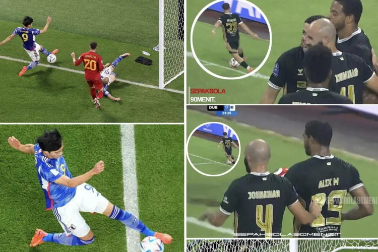 Gol Kontroversial Dewa United ke Gawang Persib, Netizen Ingat Laga Jepang vs Spanyol